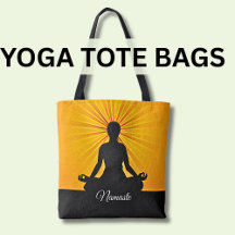 Yoga Tote Bags