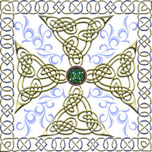Celtic Knot Cross