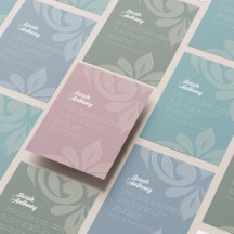 Elegant Classic Damask Wedding Invitations