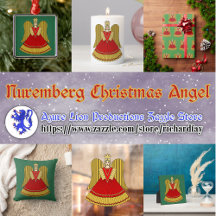 Nuremberg Christmas Angel