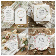 Vintage Garden Baby Shower