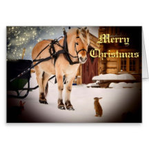 Christmas cards and rubber stamps