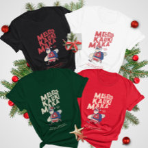 Mele Kalikimaka - Funny Santa Hawaiian Christmas