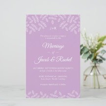 Elegant Modern Garden Leaves - Various Colors