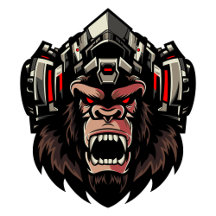 Cyborg gorilla 