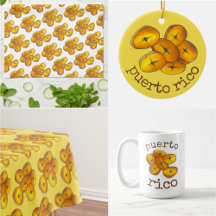 Puerto Rican Foods Design Collection