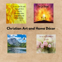 Christian Art and Home Décor