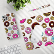 Colorful Donuts - Home Decor and Accessories