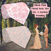Garden Wedding Ties