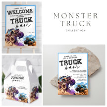 Monster Truck Birthday