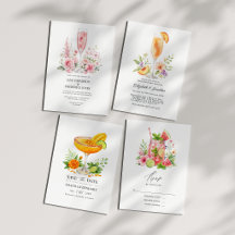 Elegant Botanical Cocktail Garden Wedding Suite