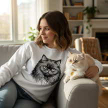 Persian Cat Lover Birthday Gift