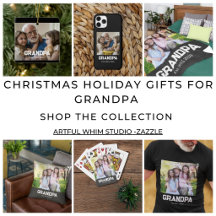 Grandpa established est photo gift for grandfather