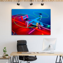 US MILITARY LARGE CANVAS PRINTS