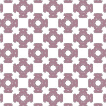 Dusty Rose Damask Pattern
