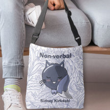 Totes with a message