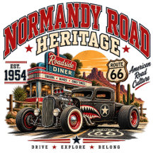 Hot Rod Base – Vintage Americana Garage
