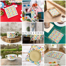 Multicolor Owl Pattern (Kids Theme)