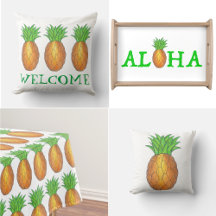 Pineapple Bed Bath and Kitchen Collection