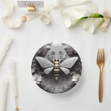 Wedding Wildlife Golden Bee Nature party Decor