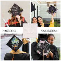 Graduation Cap Toppers