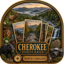 Cherokee North Carolina Postcards/Gifts