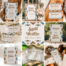 Southwest Baby Shower