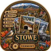 Stowe Vermont Postcards/Gifts