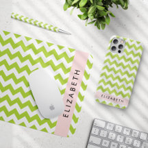 Green Zigzag - Home Decor Collection