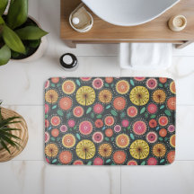 Boho-chic Scandinavian folk flowers