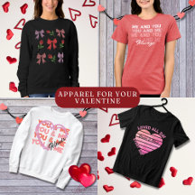 Valentines Day Apparel
