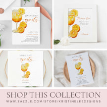 Love at First Spritz Bridal Shower