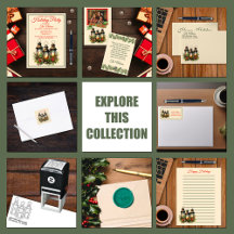 Happy Holidays Winter Lantern Collection