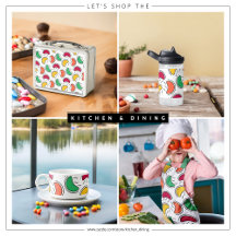 Multicolor Candy Cartoon Pattern (Kids Theme)