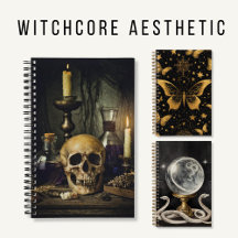 WItchcore Aesthetic Journals & Journaling Supplies