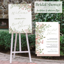 Bridal Shower Invitations and Accessories