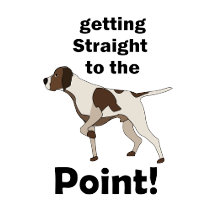 English Pointer- Getting Straight To The Point