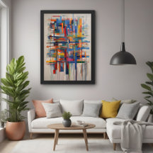 Sleek Modern Art Prints – Contemporary Wall Decor 