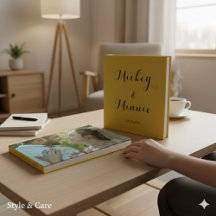 Elegant Custom Guestbooks for Every Occasion