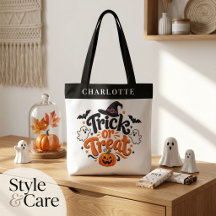 Trick or Treat Halloween Spooky Cute Designs Set