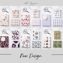 Wrapping Paper Sheets