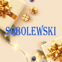 Sobolewski_Name T-Shirt
