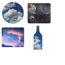 Clouds - Chopping boards