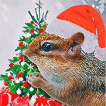 Christmas: Chipmunk Santa Theme