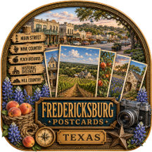 Fredericksburg Texas Postcards/Gifts