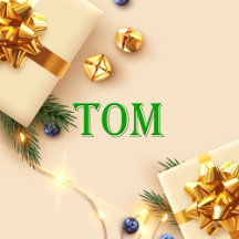 Tom Name Shirt Tom_collection