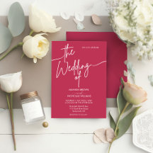 Modern Minimalist Wedding Collection 
