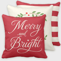 Holiday Pillows