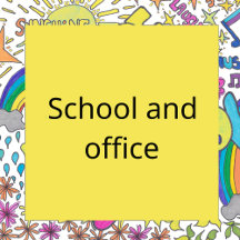 Notebooks and binders - by LyricalSixties