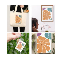 Whimsical Watercolor Floral